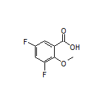 3,5-Difluoro-2-methoxybenzoic acid