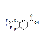 4-Fluoro-3-(trifluoromethoxy)benzoic Acid