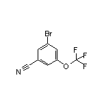 3-Bromo-5-(trifluoromethoxy)benzonitrile