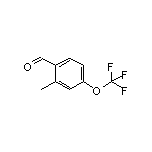 2-Methyl-4-(trifluoromethoxy)benzaldehyde