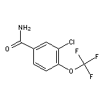 3-Chloro-4-(trifluoromethoxy)benzamide