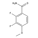 2,3-Difluoro-4-methoxybenzamide