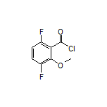 3,6-Difluoro-2-methoxybenzoyl Chloride