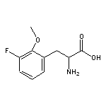 3-Fluoro-2-methoxy-DL-phenylalanine