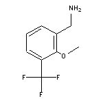 2-Methoxy-3-(trifluoromethyl)benzylamine