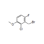 6-Chloro-2-fluoro-5-methoxybenzyl Bromide