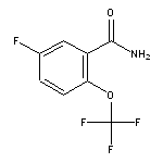 5-Fluoro-2-(trifluoromethoxy)benzamide