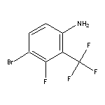 4-Bromo-3-fluoro-2-(trifluoromethyl)aniline