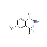 4-Methoxy-2-(trifluoromethyl)benzamide