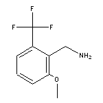 2-Methoxy-6-(trifluoromethyl)benzylamine