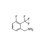 3’-Fluoro-2’-(trifluoromethyl)benzylamine