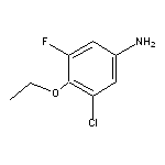 3-Chloro-4-ethoxy-5-fluoroaniline