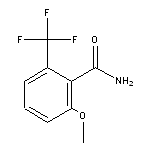 2-Methoxy-6-(trifluoromethyl)benzamide