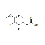 2,3-Difluoro-4-methoxyphenylacetic Acid