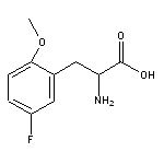 5-Fluoro-2-methoxy-DL-phenylalanine