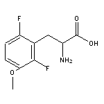 2,6-Difluoro-3-methoxy-DL-phenylalanine