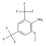 2-Methoxy-4,6-bis(trifluoromethyl)aniline