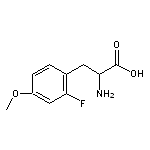 2-Fluoro-4-methoxy-DL-phenylalanine