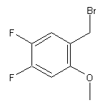 4,5-Difluoro-2-methoxybenzyl bromide