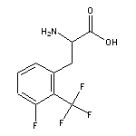 3-Fluoro-2-(trifluoromethyl)-DL-phenylalanine