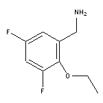 2-Ethoxy-3,5-difluorobenzylamine