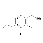 4-Ethoxy-2,3-difluorobenzamide