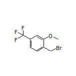 2-Methoxy-4-(trifluoromethyl)benzyl Bromide