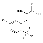 5-Chloro-2-(trifluoromethyl)-DL-phenylalanine