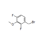 2,4-Difluoro-3-methoxybenzyl Bromide