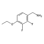 4-Ethoxy-2,3-difluorobenzylamine