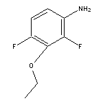 3-Ethoxy-2,4-difluoroaniline