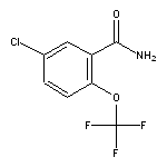 5-Chloro-2-(trifluoromethoxy)benzamide