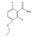 3-Ethoxy-2,6-difluorobenzamide