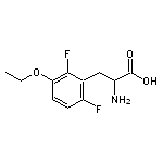 3-Ethoxy-2,6-difluoro-DL-phenylalanine