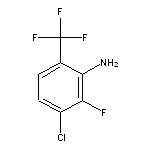 3-Chloro-2-fluoro-6-(trifluoromethyl)aniline