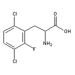 3,6-Dichloro-2-fluoro-DL-phenylalanine