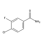 4-Chloro-3-fluorobenzamide