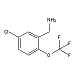 5-Chloro-2-(trifluoromethoxy)benzylamine