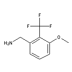 3-Methoxy-2-(trifluoromethyl)benzylamine