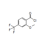 2-Methoxy-4-(trifluoromethyl)benzoyl Chloride