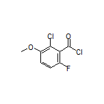 2-Chloro-6-fluoro-3-methoxybenzoyl Chloride