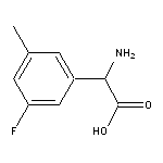 3-Fluoro-5-methyl-DL-phenylglycine