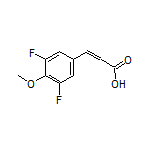 3-(3,5-Difluoro-4-methoxyphenyl)acrylic Acid