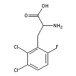 2,3-Dichloro-6-fluoro-DL-phenylalanine