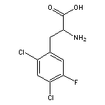 2,4-Dichloro-5-fluoro-DL-phenylalanine