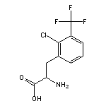 2-Chloro-3-(trifluoromethyl)-DL-phenylalanine