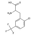 2-Chloro-5-(trifluoromethyl)-DL-phenylalanine