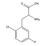 2-Chloro-5-fluoro-DL-phenylalanine