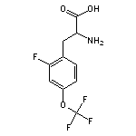 2-Fluoro-4-(trifluoromethoxy)-DL-phenylalanine