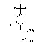 2-Fluoro-4-(trifluoromethyl)-DL-phenylalanine